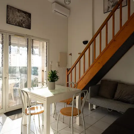 Vias-Plage - Villa climatisée à 500m de la plage