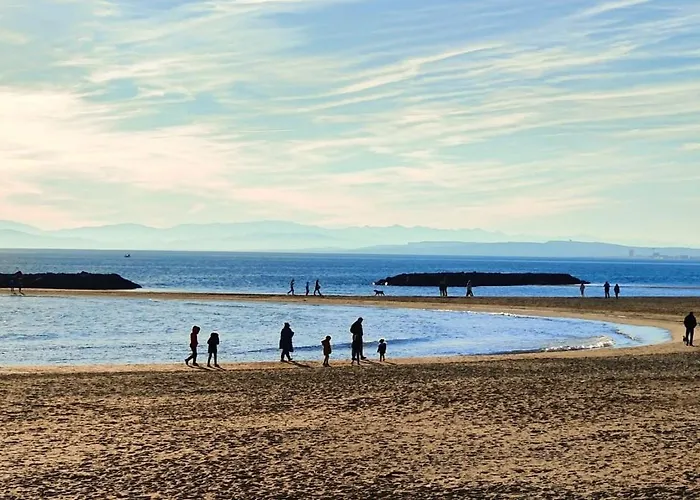 Сasa de vacaciones Riboleys - Maison climatisée à 500m de la mer *