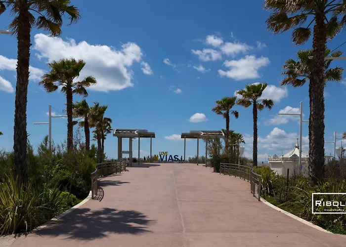 Сasa de vacaciones Riboleys - Maison climatisée à 500m de la mer *