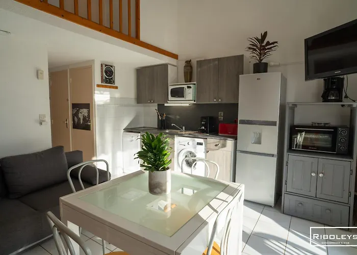 Сasa de vacaciones Riboleys - Maison climatisée à 500m de la mer *